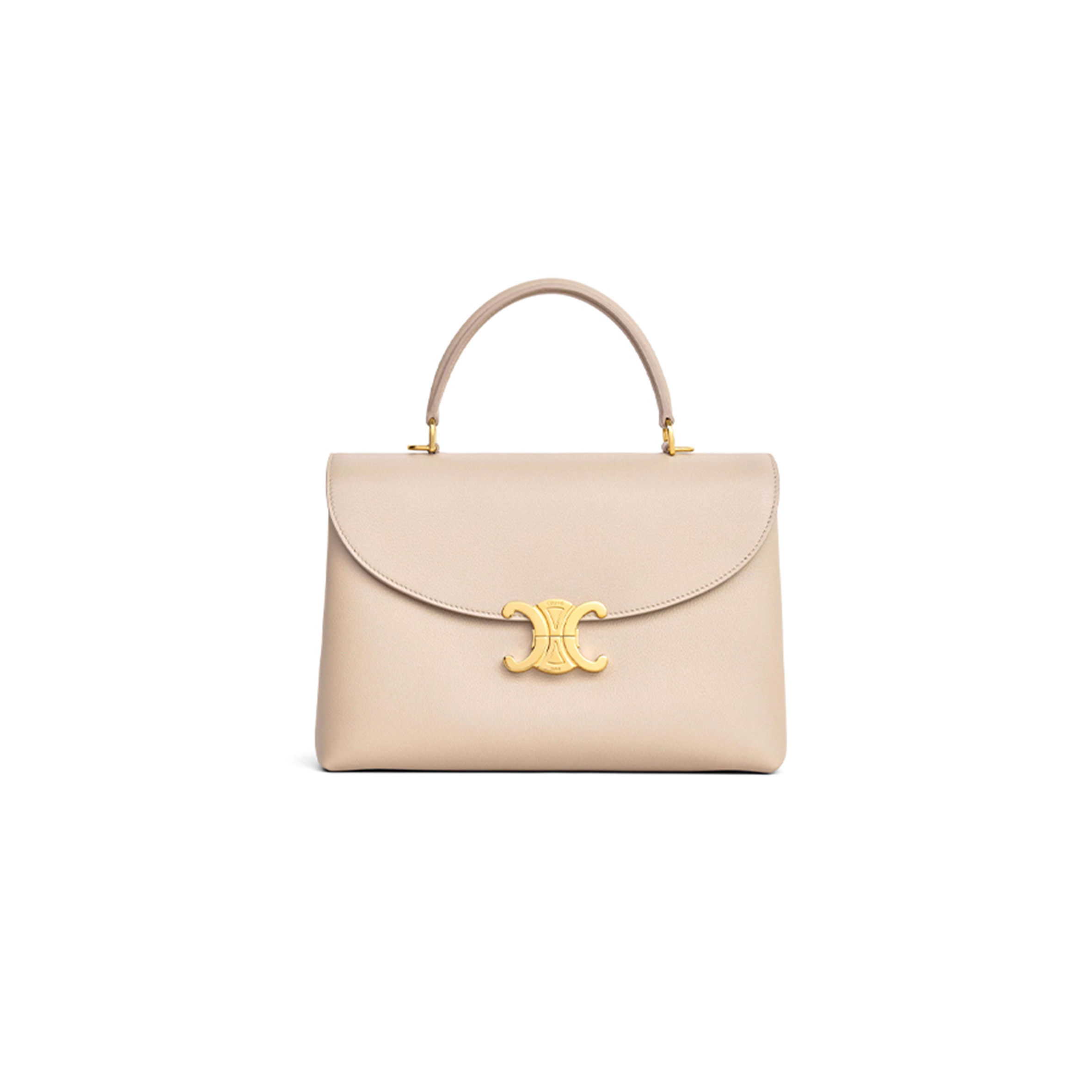 CELINE MEDIUM NINO BAG IN SUPPLE GRAINED CALFSKIN 117523FXK.03CP (25*17.5*10cm)